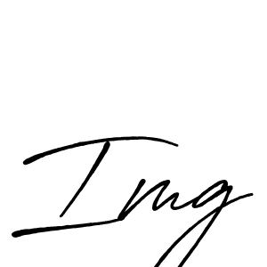 How to make Img signature? Antro_Vectra_Bolder is a professional autograph style. Create handwritten signature for Img name. Img signature style 7 images and pictures png