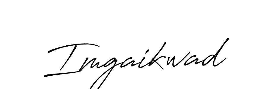 How to make Imgaikwad name signature. Use Antro_Vectra_Bolder style for creating short signs online. This is the latest handwritten sign. Imgaikwad signature style 7 images and pictures png