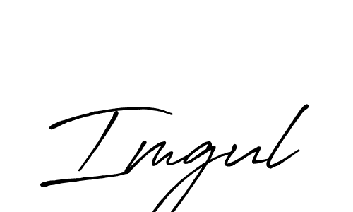 Once you've used our free online signature maker to create your best signature Antro_Vectra_Bolder style, it's time to enjoy all of the benefits that Imgul name signing documents. Imgul signature style 7 images and pictures png