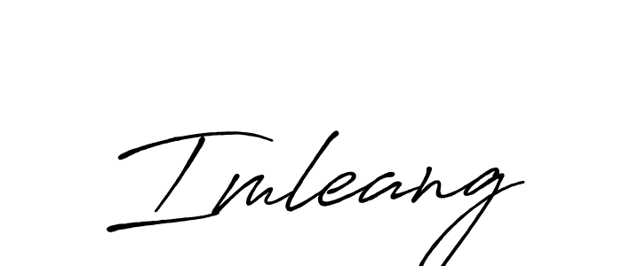 Make a short Imleang signature style. Manage your documents anywhere anytime using Antro_Vectra_Bolder. Create and add eSignatures, submit forms, share and send files easily. Imleang signature style 7 images and pictures png