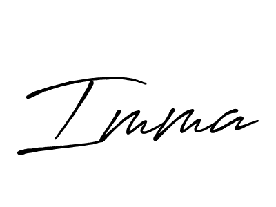 It looks lik you need a new signature style for name Imma. Design unique handwritten (Antro_Vectra_Bolder) signature with our free signature maker in just a few clicks. Imma signature style 7 images and pictures png