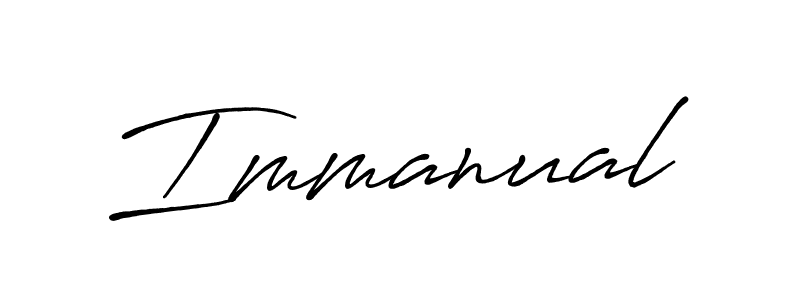 Here are the top 10 professional signature styles for the name Immanual. These are the best autograph styles you can use for your name. Immanual signature style 7 images and pictures png