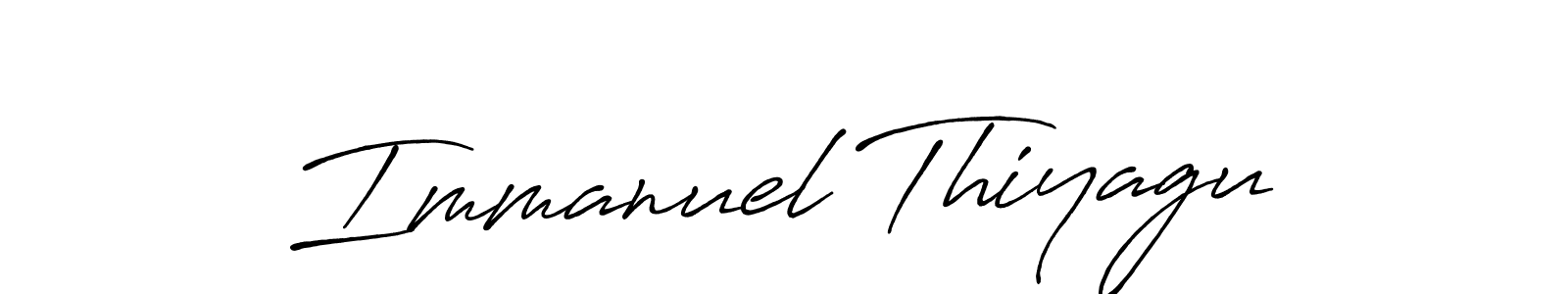 Here are the top 10 professional signature styles for the name Immanuel Thiyagu. These are the best autograph styles you can use for your name. Immanuel Thiyagu signature style 7 images and pictures png