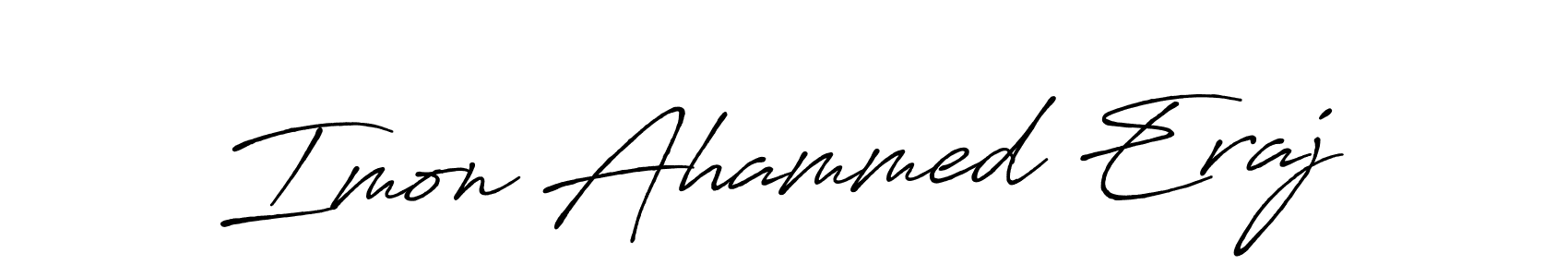 Once you've used our free online signature maker to create your best signature Antro_Vectra_Bolder style, it's time to enjoy all of the benefits that Imon Ahammed Eraj name signing documents. Imon Ahammed Eraj signature style 7 images and pictures png
