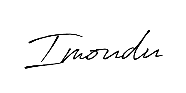 Similarly Antro_Vectra_Bolder is the best handwritten signature design. Signature creator online .You can use it as an online autograph creator for name Imoudu. Imoudu signature style 7 images and pictures png