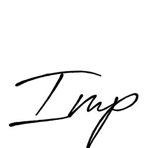 It looks lik you need a new signature style for name Imp. Design unique handwritten (Antro_Vectra_Bolder) signature with our free signature maker in just a few clicks. Imp signature style 7 images and pictures png