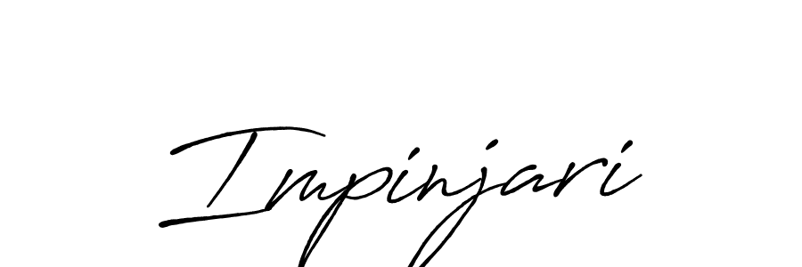 Similarly Antro_Vectra_Bolder is the best handwritten signature design. Signature creator online .You can use it as an online autograph creator for name Impinjari. Impinjari signature style 7 images and pictures png