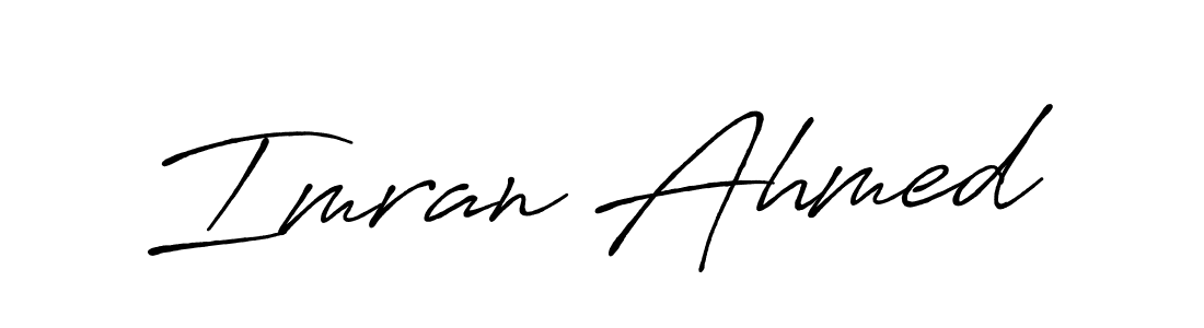 Once you've used our free online signature maker to create your best signature Antro_Vectra_Bolder style, it's time to enjoy all of the benefits that Imran Ahmed name signing documents. Imran Ahmed signature style 7 images and pictures png