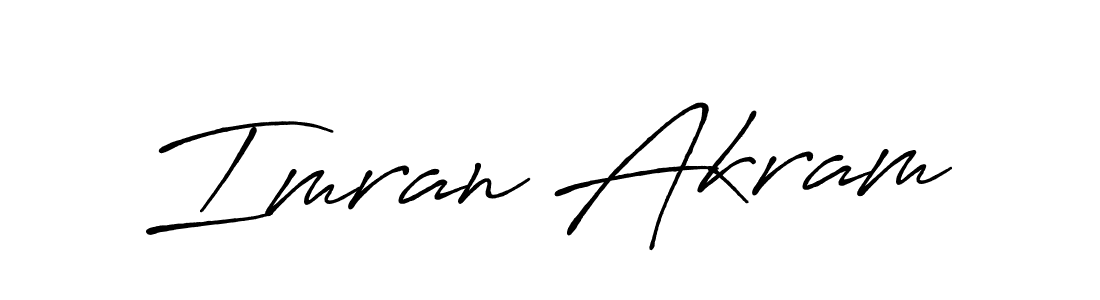 The best way (Antro_Vectra_Bolder) to make a short signature is to pick only two or three words in your name. The name Imran Akram include a total of six letters. For converting this name. Imran Akram signature style 7 images and pictures png