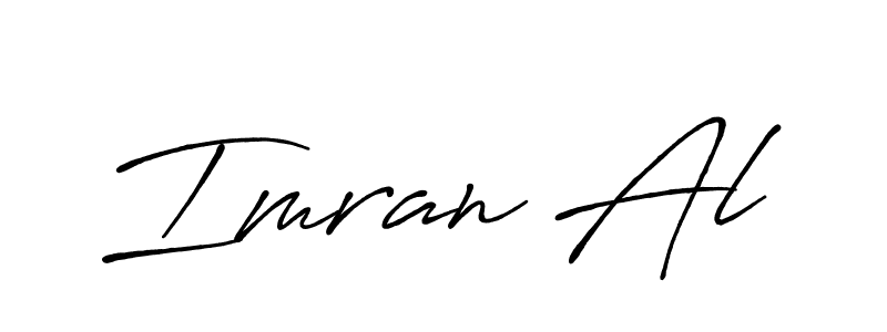 Make a beautiful signature design for name Imran Al. Use this online signature maker to create a handwritten signature for free. Imran Al signature style 7 images and pictures png