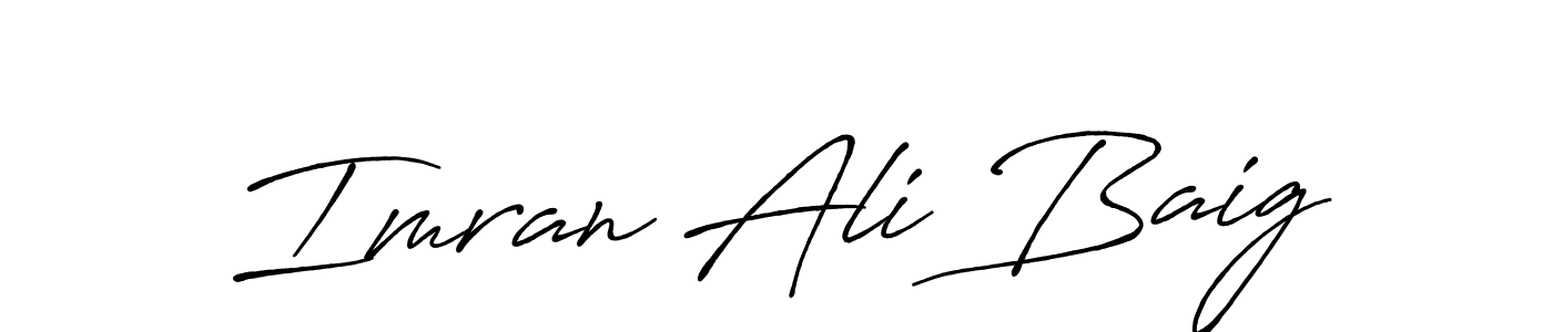 Once you've used our free online signature maker to create your best signature Antro_Vectra_Bolder style, it's time to enjoy all of the benefits that Imran Ali Baig name signing documents. Imran Ali Baig signature style 7 images and pictures png