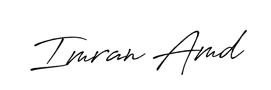 if you are searching for the best signature style for your name Imran Amd. so please give up your signature search. here we have designed multiple signature styles  using Antro_Vectra_Bolder. Imran Amd signature style 7 images and pictures png