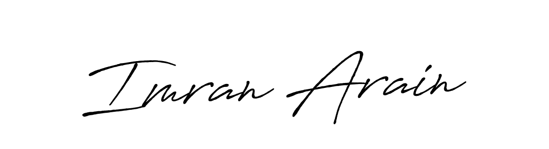 Here are the top 10 professional signature styles for the name Imran Arain. These are the best autograph styles you can use for your name. Imran Arain signature style 7 images and pictures png