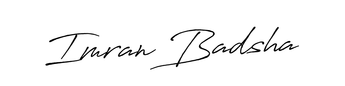 Once you've used our free online signature maker to create your best signature Antro_Vectra_Bolder style, it's time to enjoy all of the benefits that Imran Badsha name signing documents. Imran Badsha signature style 7 images and pictures png