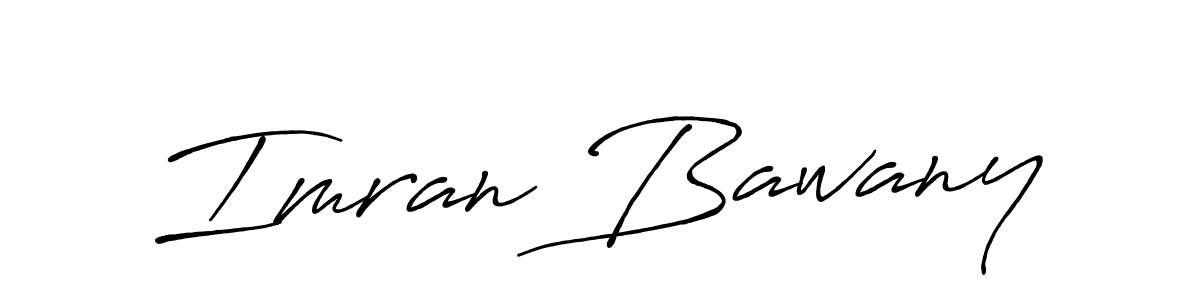This is the best signature style for the Imran Bawany name. Also you like these signature font (Antro_Vectra_Bolder). Mix name signature. Imran Bawany signature style 7 images and pictures png