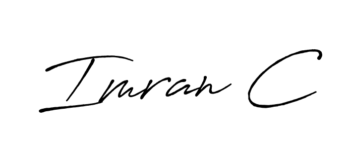 You can use this online signature creator to create a handwritten signature for the name Imran C. This is the best online autograph maker. Imran C signature style 7 images and pictures png