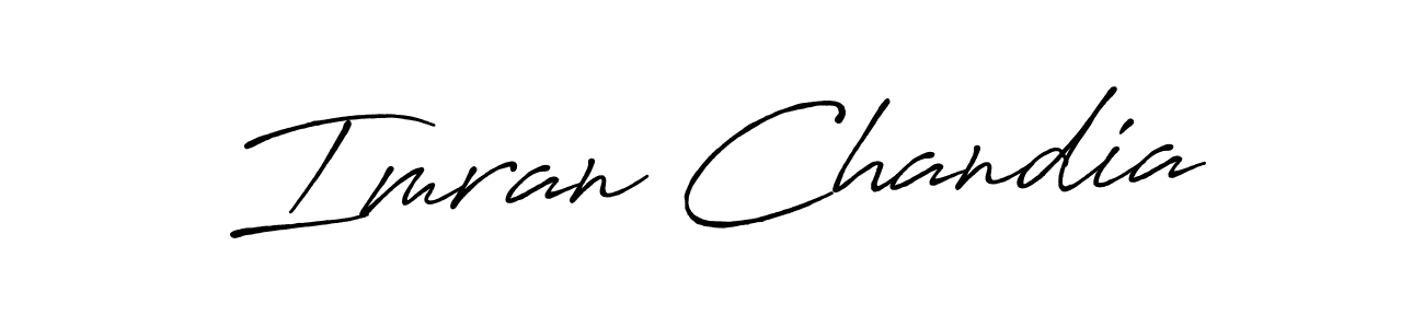 Make a beautiful signature design for name Imran Chandia. Use this online signature maker to create a handwritten signature for free. Imran Chandia signature style 7 images and pictures png