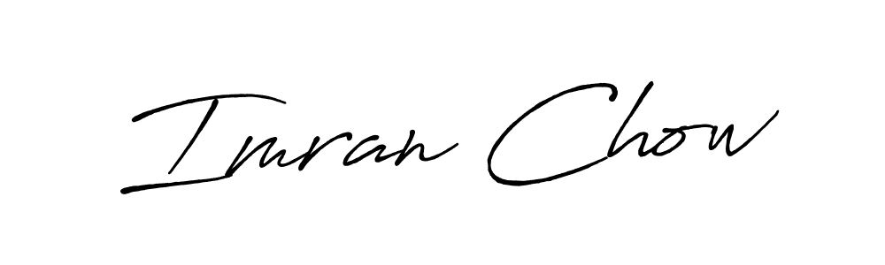 Here are the top 10 professional signature styles for the name Imran Chow. These are the best autograph styles you can use for your name. Imran Chow signature style 7 images and pictures png
