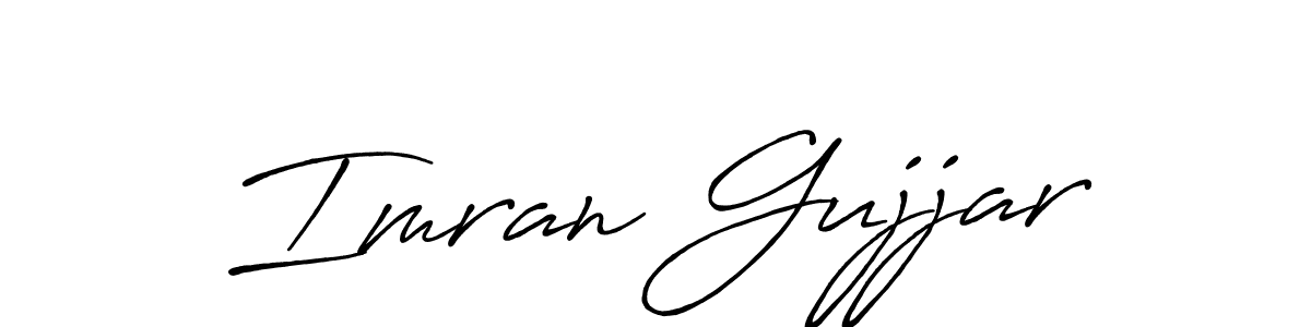 Best and Professional Signature Style for Imran Gujjar. Antro_Vectra_Bolder Best Signature Style Collection. Imran Gujjar signature style 7 images and pictures png