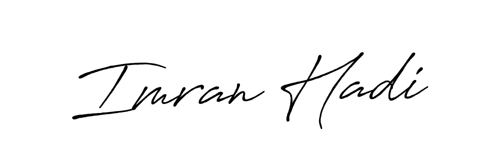 Make a beautiful signature design for name Imran Hadi. Use this online signature maker to create a handwritten signature for free. Imran Hadi signature style 7 images and pictures png