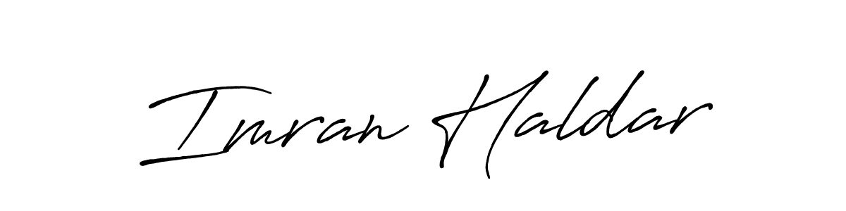The best way (Antro_Vectra_Bolder) to make a short signature is to pick only two or three words in your name. The name Imran Haldar include a total of six letters. For converting this name. Imran Haldar signature style 7 images and pictures png