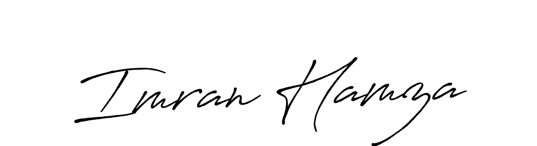 It looks lik you need a new signature style for name Imran Hamza. Design unique handwritten (Antro_Vectra_Bolder) signature with our free signature maker in just a few clicks. Imran Hamza signature style 7 images and pictures png