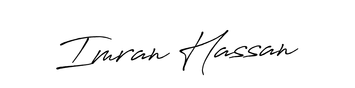 How to Draw Imran Hassan signature style? Antro_Vectra_Bolder is a latest design signature styles for name Imran Hassan. Imran Hassan signature style 7 images and pictures png