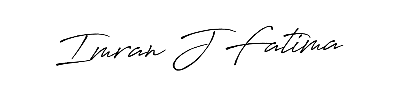 Also You can easily find your signature by using the search form. We will create Imran J Fatima name handwritten signature images for you free of cost using Antro_Vectra_Bolder sign style. Imran J Fatima signature style 7 images and pictures png