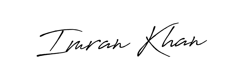 Also we have Imran Khan name is the best signature style. Create professional handwritten signature collection using Antro_Vectra_Bolder autograph style. Imran Khan signature style 7 images and pictures png