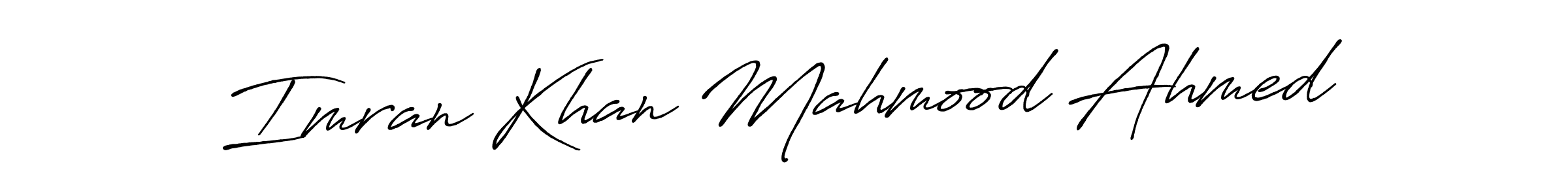 How to Draw Imran Khan Mahmood Ahmed signature style? Antro_Vectra_Bolder is a latest design signature styles for name Imran Khan Mahmood Ahmed. Imran Khan Mahmood Ahmed signature style 7 images and pictures png