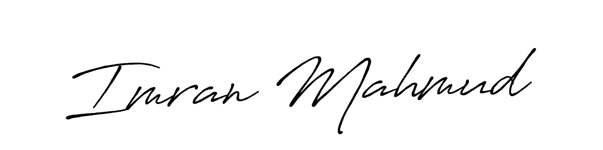 You can use this online signature creator to create a handwritten signature for the name Imran Mahmud. This is the best online autograph maker. Imran Mahmud signature style 7 images and pictures png