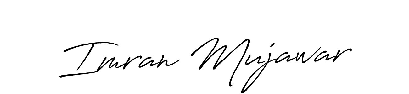 Best and Professional Signature Style for Imran Mujawar. Antro_Vectra_Bolder Best Signature Style Collection. Imran Mujawar signature style 7 images and pictures png