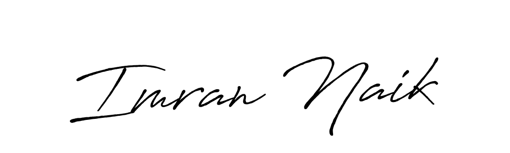 Also You can easily find your signature by using the search form. We will create Imran Naik name handwritten signature images for you free of cost using Antro_Vectra_Bolder sign style. Imran Naik signature style 7 images and pictures png