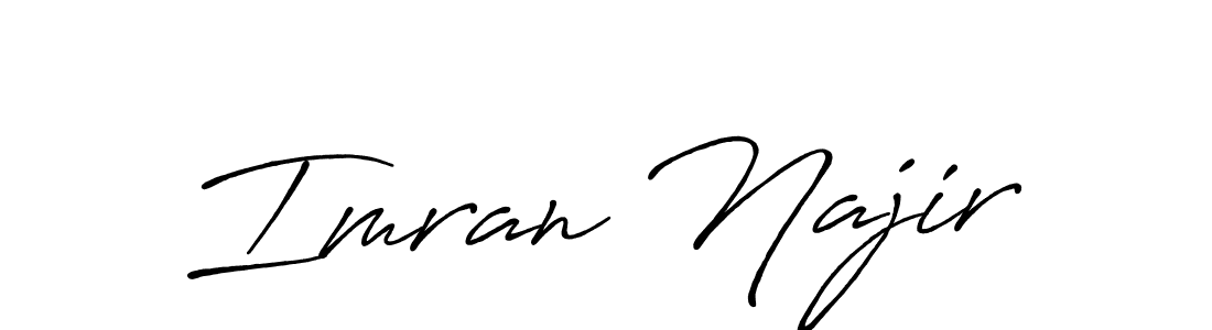 Check out images of Autograph of Imran Najir name. Actor Imran Najir Signature Style. Antro_Vectra_Bolder is a professional sign style online. Imran Najir signature style 7 images and pictures png