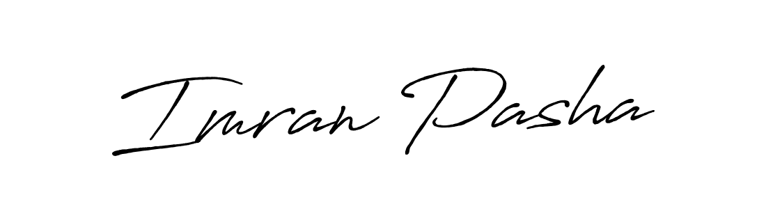 Also You can easily find your signature by using the search form. We will create Imran Pasha name handwritten signature images for you free of cost using Antro_Vectra_Bolder sign style. Imran Pasha signature style 7 images and pictures png