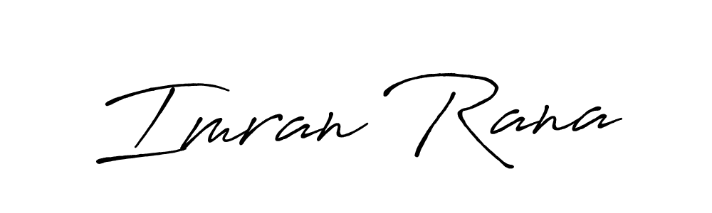 Make a beautiful signature design for name Imran Rana. Use this online signature maker to create a handwritten signature for free. Imran Rana signature style 7 images and pictures png