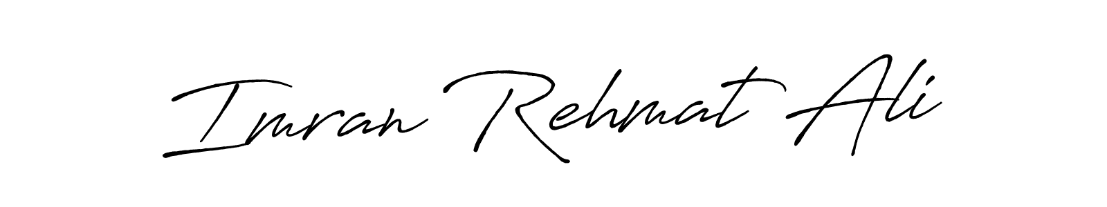 Once you've used our free online signature maker to create your best signature Antro_Vectra_Bolder style, it's time to enjoy all of the benefits that Imran Rehmat Ali name signing documents. Imran Rehmat Ali signature style 7 images and pictures png