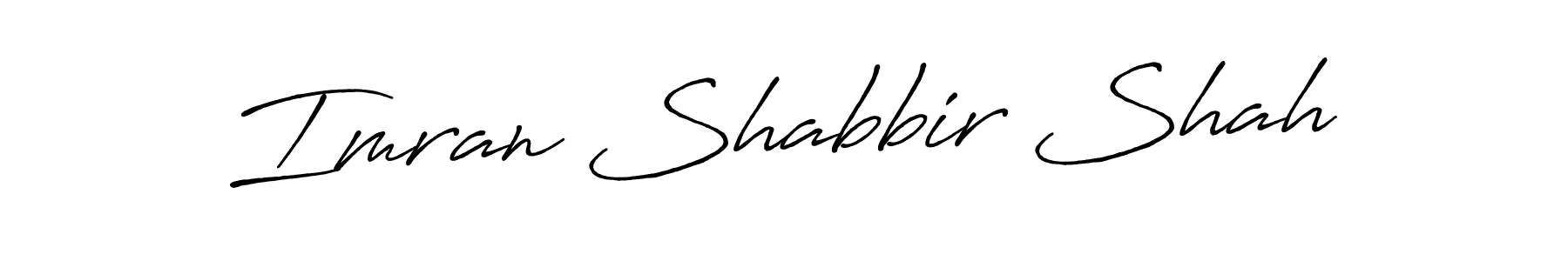 The best way (Antro_Vectra_Bolder) to make a short signature is to pick only two or three words in your name. The name Imran Shabbir Shah include a total of six letters. For converting this name. Imran Shabbir Shah signature style 7 images and pictures png