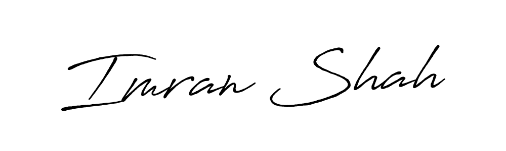 Once you've used our free online signature maker to create your best signature Antro_Vectra_Bolder style, it's time to enjoy all of the benefits that Imran Shah name signing documents. Imran Shah signature style 7 images and pictures png