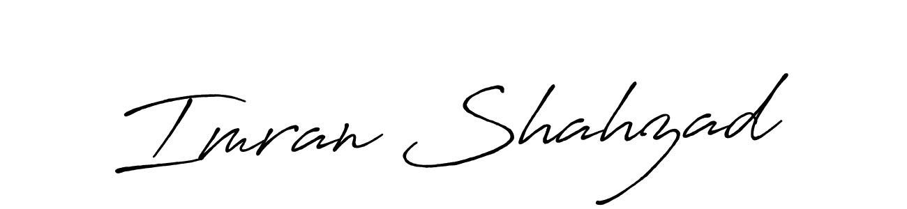 How to make Imran Shahzad signature? Antro_Vectra_Bolder is a professional autograph style. Create handwritten signature for Imran Shahzad name. Imran Shahzad signature style 7 images and pictures png