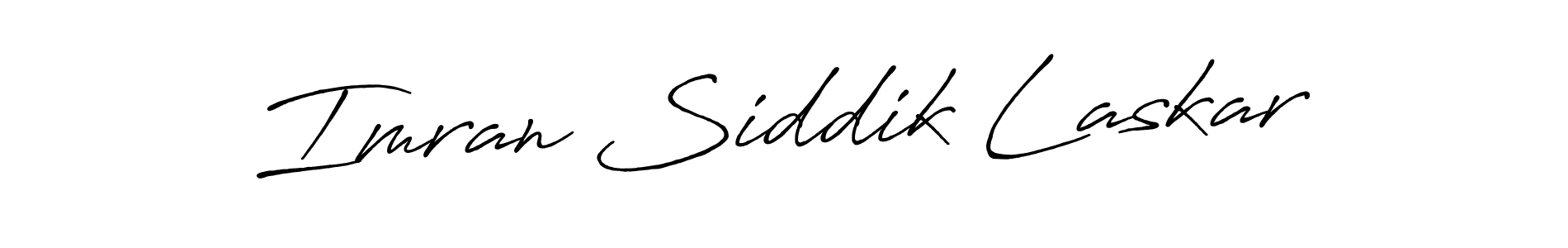 How to Draw Imran Siddik Laskar signature style? Antro_Vectra_Bolder is a latest design signature styles for name Imran Siddik Laskar. Imran Siddik Laskar signature style 7 images and pictures png