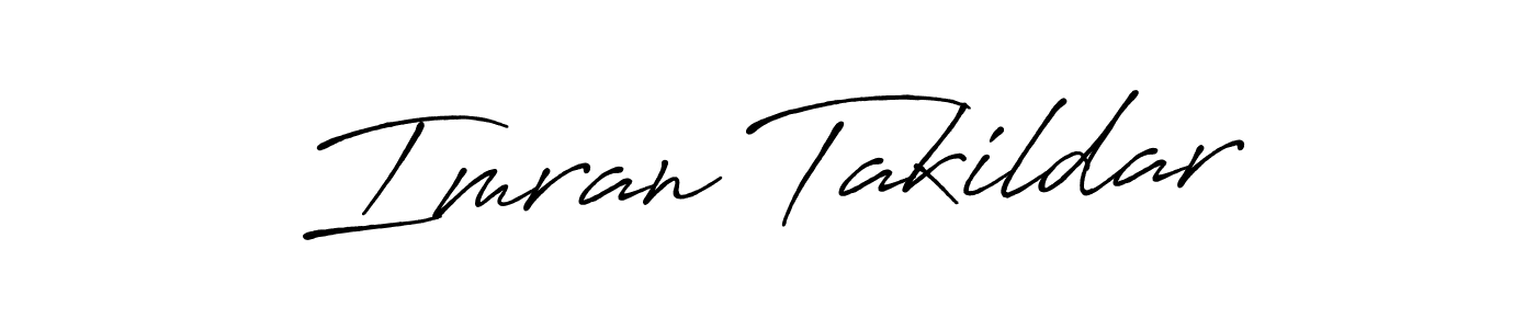 It looks lik you need a new signature style for name Imran Takildar. Design unique handwritten (Antro_Vectra_Bolder) signature with our free signature maker in just a few clicks. Imran Takildar signature style 7 images and pictures png