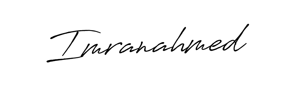 This is the best signature style for the Imranahmed name. Also you like these signature font (Antro_Vectra_Bolder). Mix name signature. Imranahmed signature style 7 images and pictures png