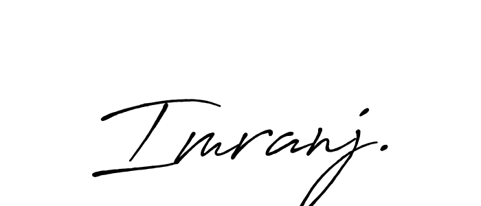 How to Draw Imranj. signature style? Antro_Vectra_Bolder is a latest design signature styles for name Imranj.. Imranj. signature style 7 images and pictures png