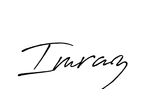 It looks lik you need a new signature style for name Imraz. Design unique handwritten (Antro_Vectra_Bolder) signature with our free signature maker in just a few clicks. Imraz signature style 7 images and pictures png