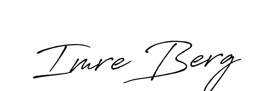 Here are the top 10 professional signature styles for the name Imre Berg. These are the best autograph styles you can use for your name. Imre Berg signature style 7 images and pictures png