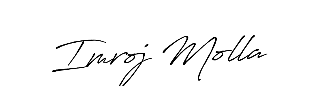 Check out images of Autograph of Imroj Molla name. Actor Imroj Molla Signature Style. Antro_Vectra_Bolder is a professional sign style online. Imroj Molla signature style 7 images and pictures png