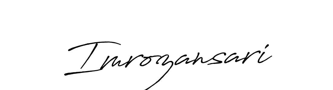 This is the best signature style for the Imrozansari name. Also you like these signature font (Antro_Vectra_Bolder). Mix name signature. Imrozansari signature style 7 images and pictures png