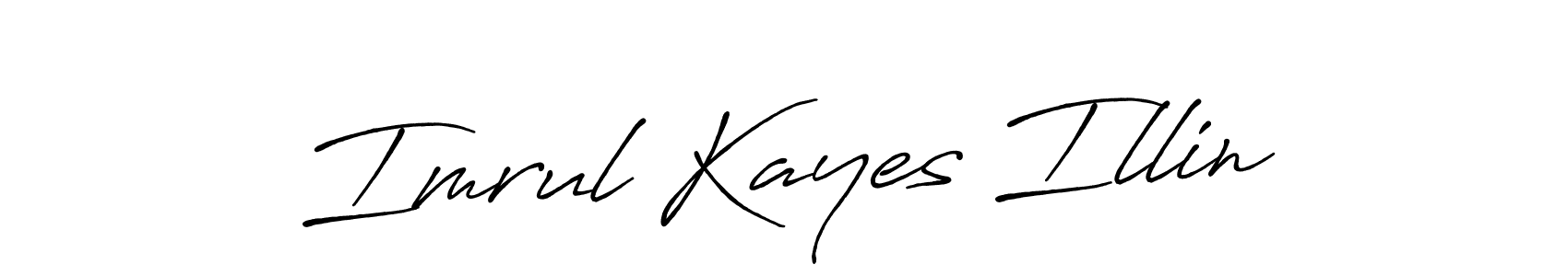 You can use this online signature creator to create a handwritten signature for the name Imrul Kayes Illin. This is the best online autograph maker. Imrul Kayes Illin signature style 7 images and pictures png
