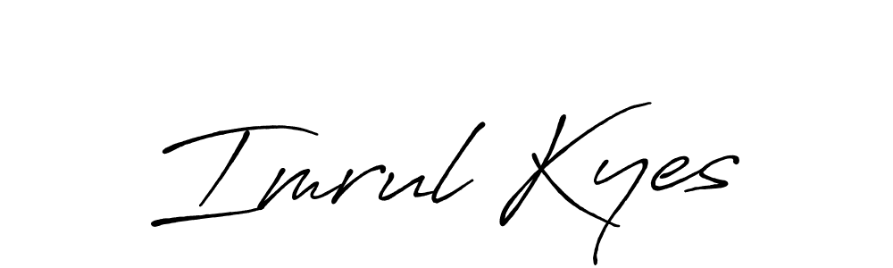 See photos of Imrul Kyes official signature by Spectra . Check more albums & portfolios. Read reviews & check more about Antro_Vectra_Bolder font. Imrul Kyes signature style 7 images and pictures png